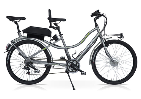 SpeedCross E-Bike Tandem Compact